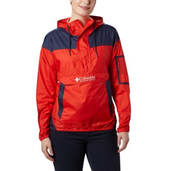 Columbia Ženske Jakne - Challenger Windbreaker Narančaste Tamnoplave | EXQC-67842